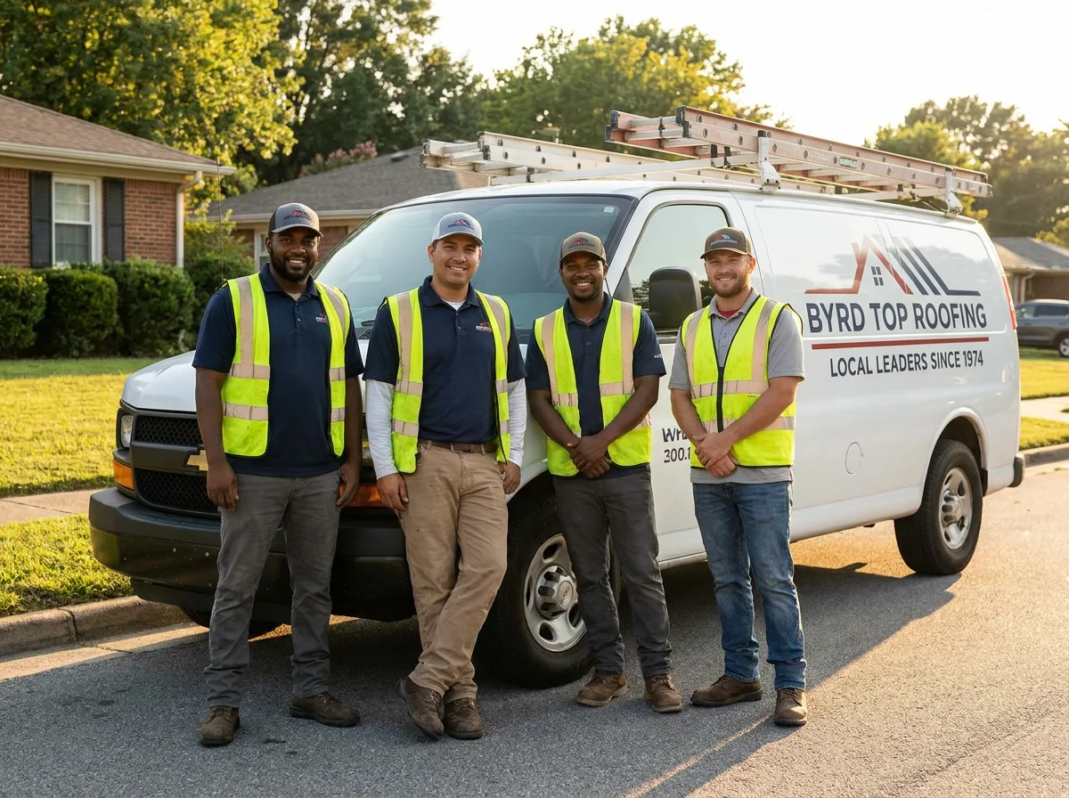 Roofing company in Helvetia, WV